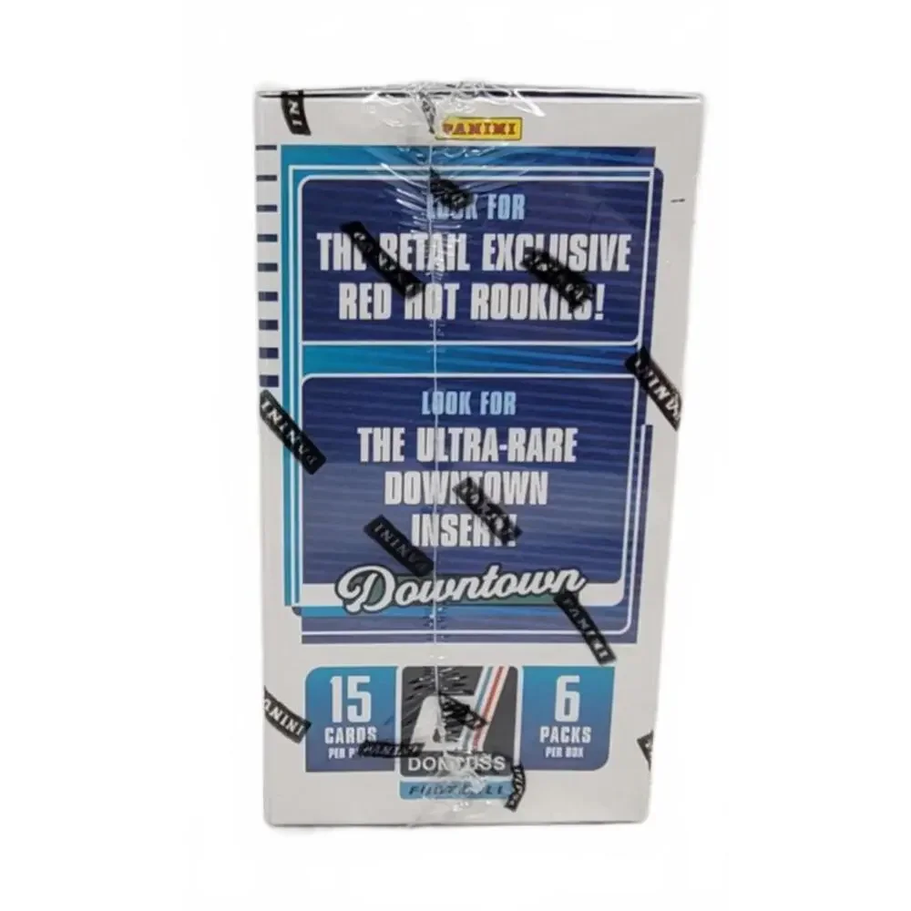 2025 Panini Donruss NFL Football Blaster Box – New Sealed Retail 6‑Pack/90 Cards - Picture 2 of 4